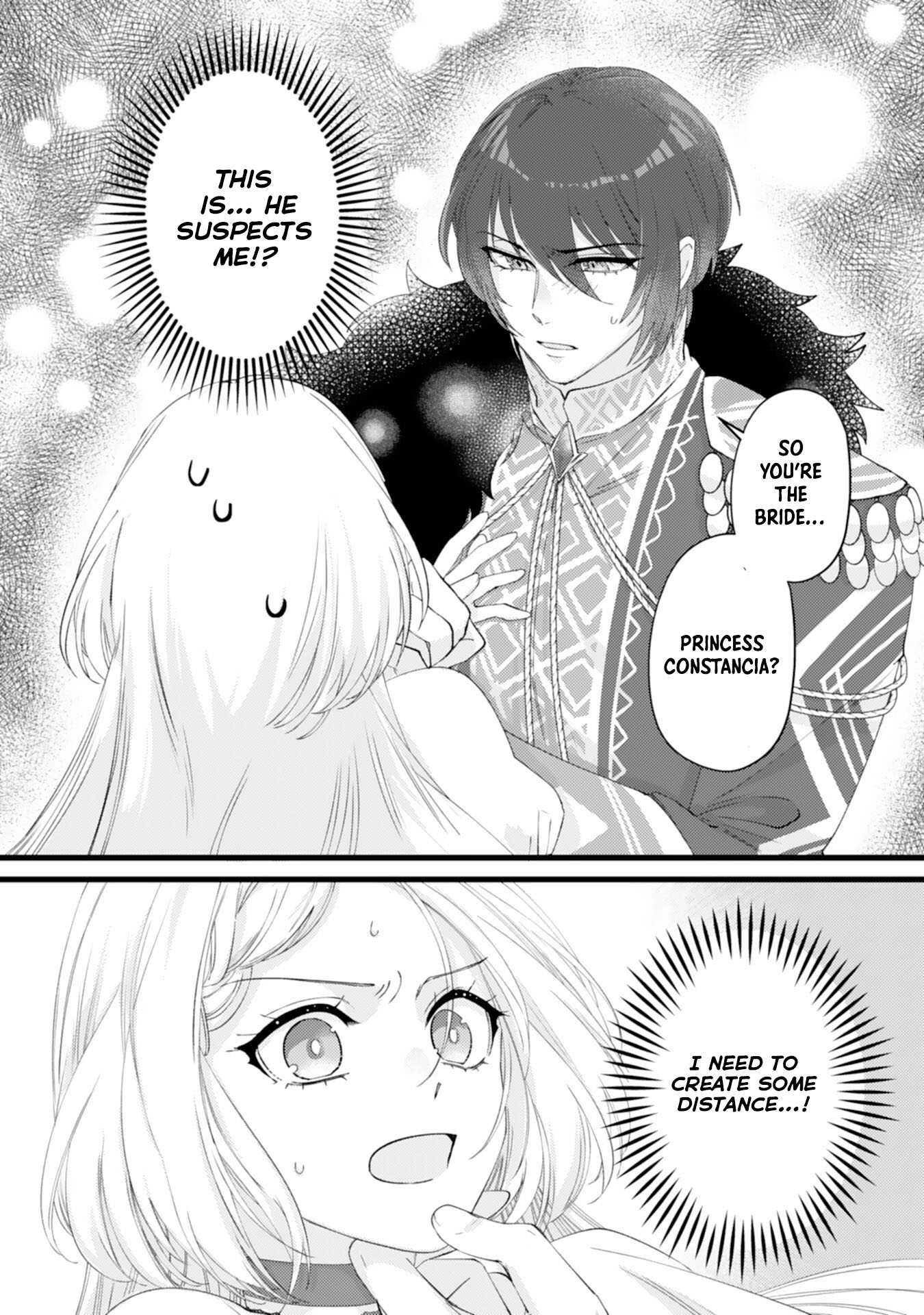 I Married the Coldhearted Beastman Prince as a Substitute, and He Doted on Me as His Mate. Chapter 4 Page 2